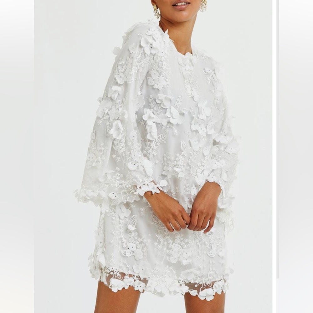 Mestiza Floral Mini Dress size small (worn once)